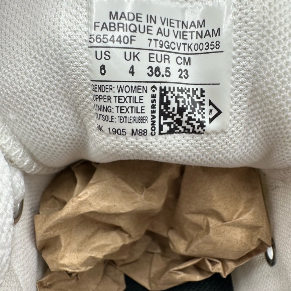 Converse Ox "All Of The Stars" Shoes Chuck Taylor All Star Lace Up Low Women's 6 - Picture 10 of 10